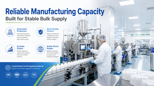 Golosinas Masticables Suaves para <span class=keywords><strong>el</strong></span> Alivio de Alergias, Golosinas con Sabor para Alergias Estacionales, Suplemento Natural de Apoyo Inmunológico para Perros y Gatos - Product Image 6