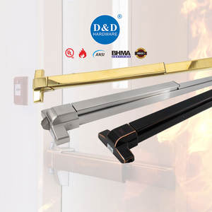 מנעול מוט פאניקה אנכי מפלדת אל-חלד SS304 כבדה, מאושר <span class=keywords><strong>UL</strong></span> 305, עם פונקציית דוגינג - Product Image 4