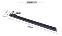 PDU intelligent à grande capacité de distribution de puissance pour armoire de serveur, norme Arabie Saoudite