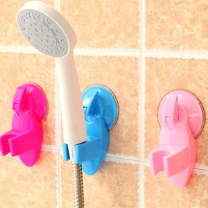 Suction Cup Shower Head Holder Plastic Modern Design Easy Installation For Bathroom Use - Product Image 2