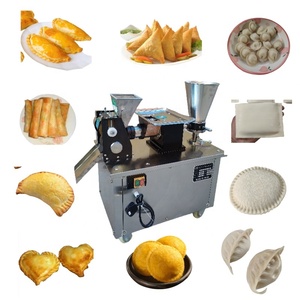 Tự động Ấn Độ tam giác samosa samousa nhồi Máy pierogi ravioli nửa mặt trăng empanada bánh bao thịt Pie Máy làm - Product Image 1
