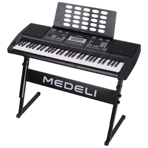 Piano Electrónico <span class=keywords><strong>Medeli</strong></span> M211, Órgano Electrónico M15, Órgano Infantil de Introducción, Teclado de 61 Teclas - Product Image 1