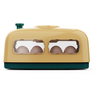 Incubadoras Modernas Mini para Ovos, Capacidade para 8 Ovos, Incubadora Automática Completa, Três Cores, Mais Opções - Product Image 1