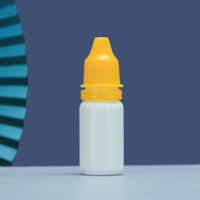 Vente en gros Bouteilles en plastique PET vides personnalisées de 5ml avec gouttes oculaires