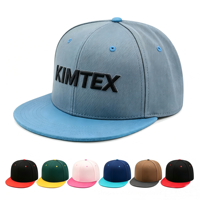 Casquette Street Fashion 6 Panneaux à Visière Plate en Polyester avec Sangle Réglable, Logo Brodé 3D, Unisexe, Style Hip Hop Décontracté pour l'Extérieur