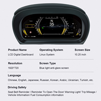 Pantalla Digital para el Tablero E90/E91/E92/E93, Instrumento de Velocidad, Apple CarPlay Inalámbrico para BMW Serie 3