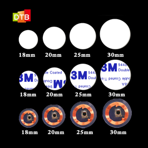 Пользовательская печать 3 м клейкая монета этикетка наклейка 125 кГц ПВХ Маркер <span class=keywords><strong>Rfid</strong></span> Id пустая монета этикетка Em4305 T5577 Круглый <span class=keywords><strong>Rfid</strong></span> диск этикетка - Product Image 6
