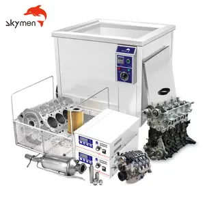 Skymen 28KHZ 540L Industrial Ultrasonic Cleaning Machine With Ultrasonic Washing Unit