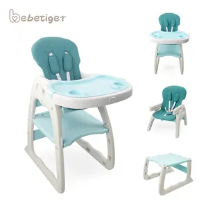 Enfants à manger bébé manger haute chaise d'alimentation pour bébé pour enfants chaise de Table alimentation pliante bébé chaise haute