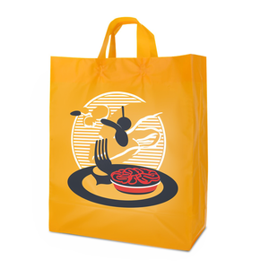 ถุงใส่อาหารพลาสติกขนาดใหญ่แบบใช้ซ้ำได้ถุงใส่ของแบบใช้แล้วทิ้งสำหรับร้านอาหาร - Product Image 1