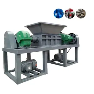 Zware Auto Recycling Apparatuur Dubbele As Banden Shredders/Schroot Kartonnen Shredder/Metalen Shredder Machine Te Koop