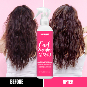Spray démêlant pour cheveux bouclés 200 <span class=keywords><strong>ml</strong></span> avec étiquette personnalisée, spray pour cheveux bouclés pour la définition, spray hydratant profond pour cheveux pour des boucles lisses et hydratées - Product Image 3