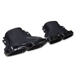 GLC63S diffusore posteriore tubo di scarico per <span class=keywords><strong>Mercedes</strong></span>-Benz <span class=keywords><strong>GLC</strong></span> X253 GLC63S - Product Image 2