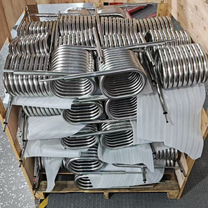 Nouveautés : Échangeur de chaleur tubulaire écologique, serpentin en acier inoxydable 306L, OEM 201 439, serpentin en acier inoxydable SS304 - Product Image 6