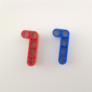 No.32140 Plastic Liftarm 2x4 en forma de <span class=keywords><strong>L</strong></span> Juegos de construcción gruesos Ladrillos DIY Juguete educativo Ladrillos Construcción - Product Image 5