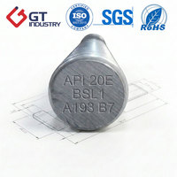 API20E BSL A193 B7 Stud Bolt ASTM B18.31.2 Carbon Steel HDG API20E BSL A193 B7 Thread Rod for Heavy Industry