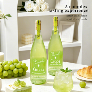 Vin Doux Muscat de Raisin Vert Premium Baraka 750ml 8%vol en Bouteille pour Cocktails et Boissons – Vente en Gros - Product Image 4