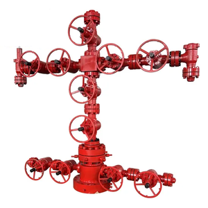 Tête de puits haute performance pour la production de pétrole et de gaz (Noël) + Tête de puits avec pompe submersible électrique (PSE) certifiée API - Product Image 5