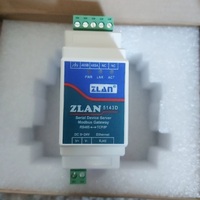 Convertisseur de port série RS485 sur rail DIN ZLAN5143D vers Ethernet, compatible avec Modbus RTU vers Modbus TCP MQTT | 5143D