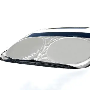 Parasol para ventana de coche, protección UV personalizada, 170T, 190T, 210T, para Toyota Camry, Verano