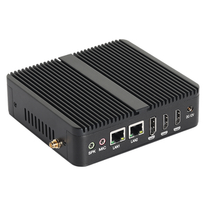 Mini PC J6412 de Cuatro Núcleos, 8GB DDR4, 512GB SSD M.2, WiFi 2.4/5.0G, Bluetooth 4.0, VGA, Compatible con 3 Pantallas, Computadora Industrial sin Ventilador - Product Image 2