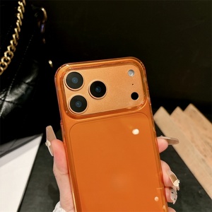 เคสโทรศัพท์พลาสติกแข็งใสบางเฉียบรุ่นใหม่สำหรับ iPhone 17Air 17 Pro Max ป้องกันรอยขีดข่วน ฝาหลัง PC - Product Image 5