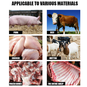 Trituradora de Huesos de Res Industrial para Granjas de Cría de Perros, Máquina Integrada de Trituración y Molienda de Carne para Granjas de Cría - Product Image 5