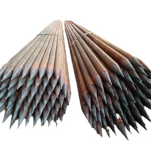 ท่อเหล็กกล้า 42*3.5 Q235B รีดร้อน รูปทรงกลม สำหรับงานโครงสร้างรองรับอุโมงค์ - Product Image 4
