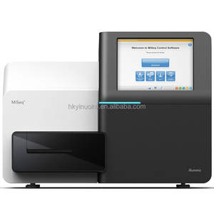 재고 있음 중고 Illumina MiSeq 유전자 시퀀서 DNA 연구 플랫폼 RNA-Seq 암 돌연변이 검사 실험실용 - Product Image 3