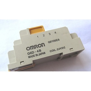   Module de relais G6D-4B, bobine 24VDC, contrôle industriel, fabriqué au Japon - Product Image 1