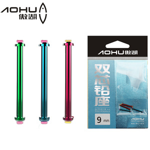 ตะขอเบ็ดตกปลาคาร์พแบบสองแกน Aohu พร้อมโครงโลหะและไนลอน สำหรับตกปลาใต้น้ำในน้ำจืด - Product Image 5