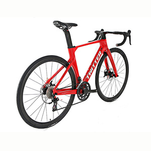 Bicicleta de Carretera Twitter 700c con Cuadro de Carbono y Frenos de Disco Dobles - Product Image 5