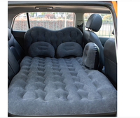 Lit gonflable universel pour voiture, 1 pièce, avec protecteur de tête multifonctionnel, matelas de voyage, pour voiture premium