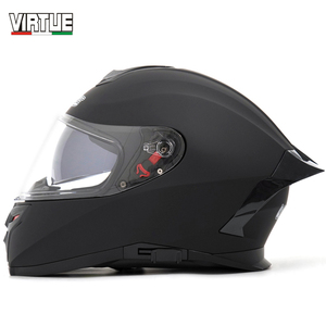 VIRTUE-<span class=keywords><strong>Casco</strong></span> de motocicleta de cara completa con <span class=keywords><strong>Bluetooth</strong></span>, doble visera, a la moda, certificación ECE, fabricación china - Product Image 2