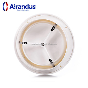 New hvacr VP hiệu suất cao tuôn ra Matt Trắng kết thúc tường Vent tiết kiệm năng lượng linh hoạt các bộ phận ABS Vòng khuếch tán không khí van - Product Image 3