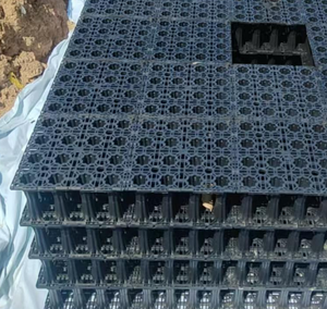 Réservoir modulaire d'atténuation et de stockage des eaux pluviales 1x1m à emboîtement haute capacité, testé par des tiers, au <span class=keywords><strong>meilleur</strong></span> prix - Product Image 6