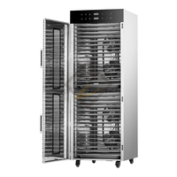 Fabrieksleverancier van 32, 40 en 48-laags voedseldroogmachines, leverancier van fruit-, groente- en jerky-dehydrators.