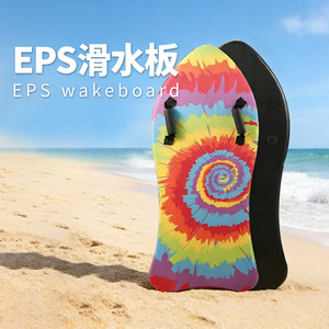 กระดานลอยน้ำรูปปลา 104 ซม. กระดานโต้คลื่นสำหรับเด็กสำหรับแม่น้ำทะเลสาบ - Product Image 5