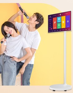 21.5 Inch Xách Tay Thông Minh TV Với 800W HD Video Player Android 11 Màn Hình Dọc Và Màn Hình Cảm Ứng Máy Ảnh Trên Bánh Xe - Product Image 4