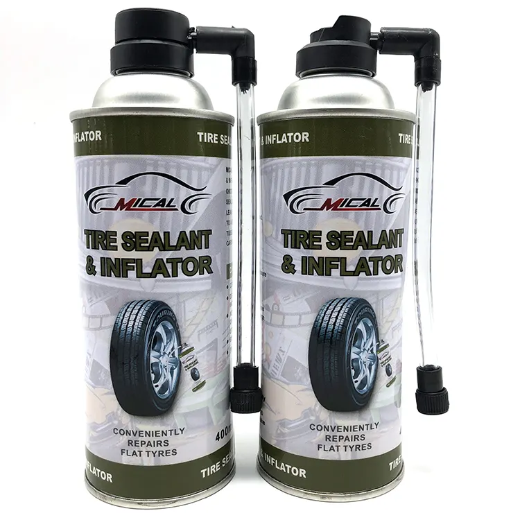 Low Price Wholesale Convenient Puncture Anti Kit flat Liquid tTire Inflator Car Liquid Tire Sealant For Emergency Repair