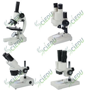 S-10-L 하이 퀄리티 현미경 쌍안 스테레오 현미경 학교 생물 현미경 - Product Image 5
