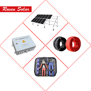 Inversor híbrido de uso residencial <span class=keywords><strong>en</strong></span> red, sistema de energía solar de 15KW con batería Lifepo4 para <span class=keywords><strong>electricidad</strong></span> <span class=keywords><strong>en</strong></span> el hogar - Product Image 5