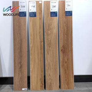 Nhà Máy Giá Thiết kế hiện đại 4 mét dày 100% không thấm nước Thảm đá gỗ như <span class=keywords><strong>PVC</strong></span> Vinyl bấm vào SPC sàn - Product Image 3