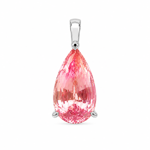 Joyería UM, Plata 925, Chapado en Oro de 18K, Zirconia Cultivada, Colgante de Compromiso para Uso Diario, Bodas, Fiestas, Aniversarios - Product Image 3