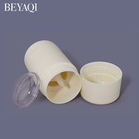 Stick de déodorant cosmétique rechargeable rond personnalisé de 15g 20g 30g 50g 60g 75g 90g, flacon de déodorant de 50ml