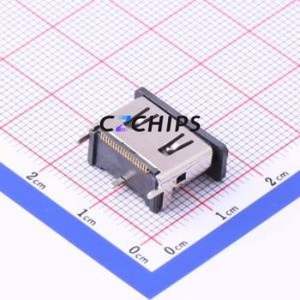 HYC79-HDMIA19-105 HDMI Connector SMD Connector ( Connector Type: HDMI-A )( Gender: Female )( Total Number of PINs: 19P ) - Product Image 2