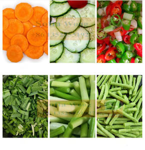 เครื่องตัดผักผลไม้เครื่องตัดสับเครื่องหั่นผักกระเทียมผักจีน - Product Image 6