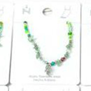 Set di Cavigliere in Acciaio Inossidabile con Perline, 12 Pezzi, Stile Bohemien Fatto a Mano, Gioielli da Donna, Regalo, Motivo Stella Turchese, Cavigliere alla Moda - Product Image 6