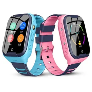 2021 Intelligent GPS Tracker Kids Smart Watch SOS Smartwatch For Children Wrist Watch Device