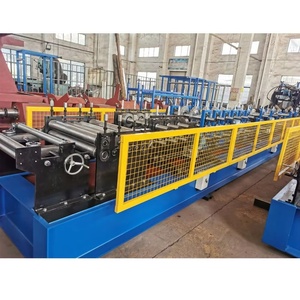 Voll automatisch 80-300mm Breite Einstellbarer Metalls tahl rahmen <span class=keywords><strong>C</strong></span> <span class=keywords><strong>Z</strong></span> Pfetten walzen form maschine - Product Image 6